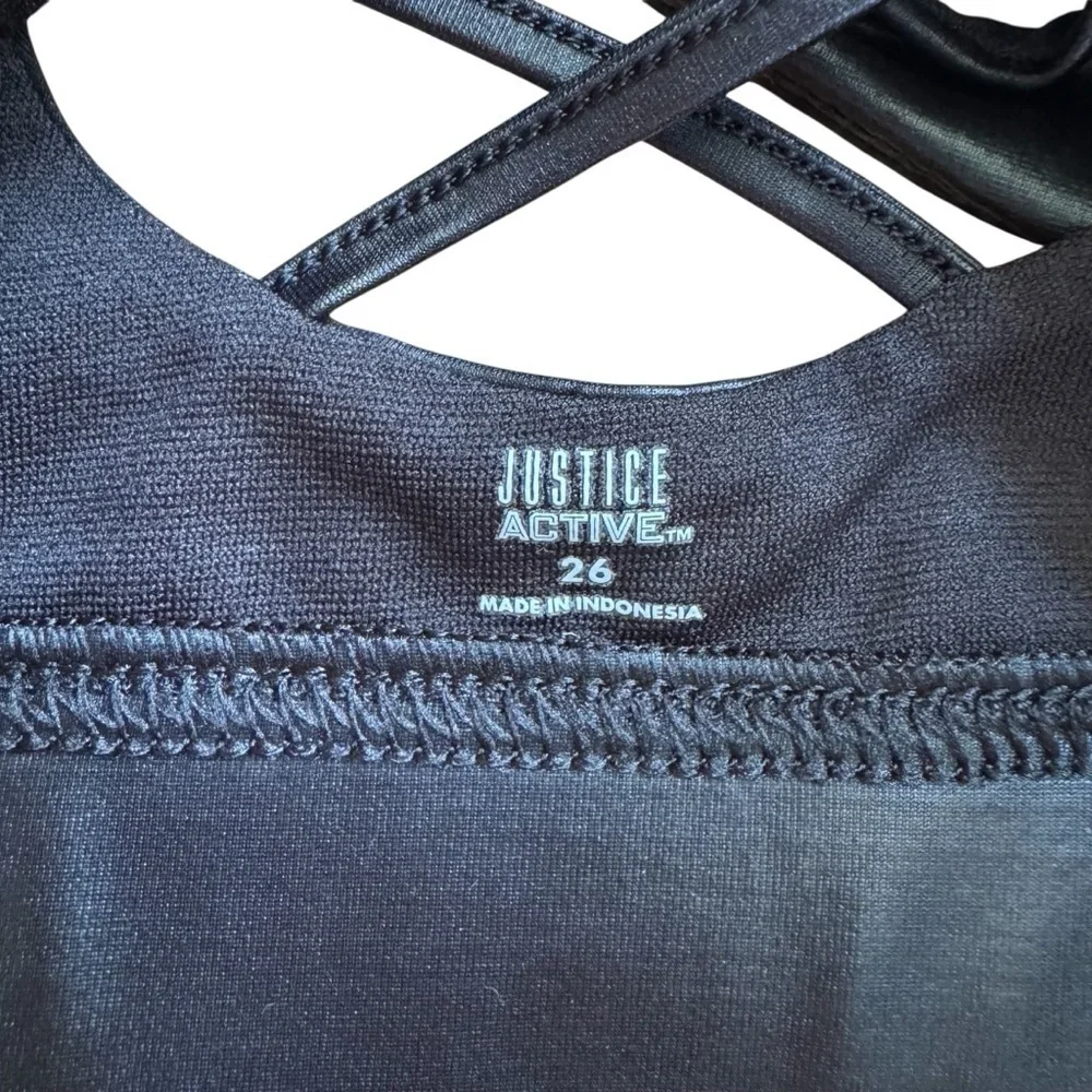 Justice active black